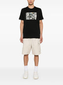 Paul Smith B&Amp;W Bike Cotton T Shirt