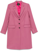 Paul Smith Wool Blend Single Breasted Coat