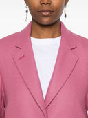 Paul Smith Wool Blend Single Breasted Coat