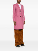 Paul Smith Wool Blend Single Breasted Coat