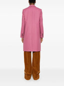 Paul Smith Wool Blend Single Breasted Coat