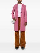 Paul Smith Wool Blend Single Breasted Coat