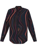 Paul Smith Midnight Swirl Shirt