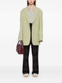 Paul Smith Cheked Pleat Detalle Bossers