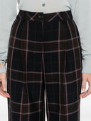 Paul Smith Cheked Pleat Detalle Bossers