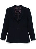 PAUL SMITH Jaqueta de blazer de pecho individual