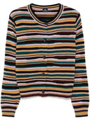 Paul Smith Striped Wool Cardigan