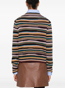 Paul Smith Striped Wool Cardigan