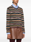 Paul Smith Striped Wool Cardigan