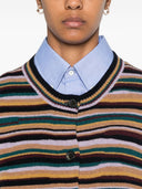Paul Smith Striped Wool Cardigan