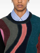 Paul Smith Midnight Swirl Wool Jumper