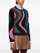 Paul Smith Midnight Swirl Wool Jumper