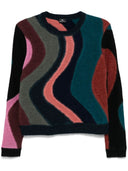 Paul Smith Midnight Swirl Wool Jumper