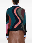 Paul Smith Midnight Swirl Wool Jumper