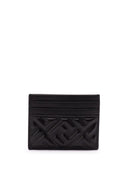 Fendi Baguette Leather Card Case