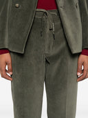 Circolo 1901 Corduroy Drawstring Trousers