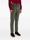 Circolo 1901 Corduroy Drawstring Trousers