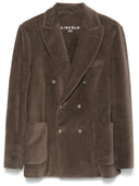 Circolo 1901 Corduroy dobbeltbrystjakke