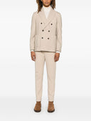 Circolo 1901 Cotton Double Breasted Jacket