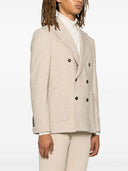 Circolo 1901 Cotton Double Breasted Jacket