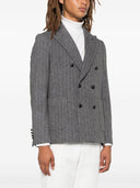 Circolo 1901 Cotton Double Breasted Jacket
