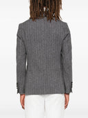 Circolo 1901 Cotton Double Breasted Jacket