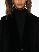 Circolo 1901 Velvet Single Breasted Jacket