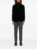 Circolo 1901 Velvet Single Breasted Jacket