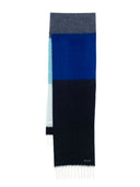 Paul Smith Wool Colorblock Scarf