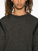 C.P. Company Wool Blend Crewneck Jumper