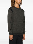 C.P. Company Wool Blend Crewneck Jumper