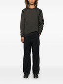 C.P. Company Wool Blend Crewneck Jumper