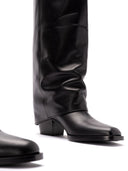 Fendi Fendi Show Leather Boots