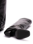 Fendi Fendi Show Leather Boots
