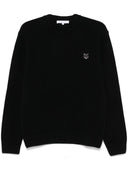 Maison Kitsune' Chillax Fox Wool Jumper