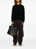 Maison Kitsune' Chillax Fox Wool Jumper