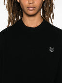 Maison Kitsune' Chillax Fox Wool Jumper