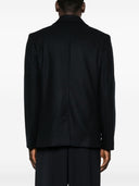 Abrigo de doble pecho de lana de Paul Smith