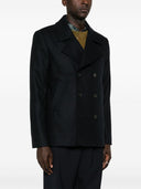 Abrigo de doble pecho de lana de Paul Smith