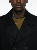 Abrigo de doble pecho de lana de Paul Smith
