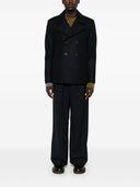 Abrigo de doble pecho de lana de Paul Smith