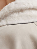 Brunello Cucinelli Reversible Suede Double Breasted Jacket