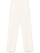 Alberto Biani Wool Flared Trousers