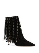 Botas de cuero superblade casadei