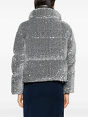 HERNO SECHINED JACKET