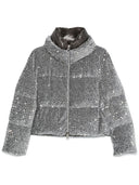 HERNO SECHINED JACKET
