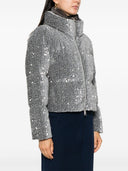 HERNO SECHINED JACKET