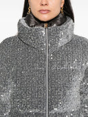 HERNO SECHINED JACKET