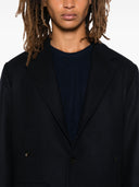 Boglioli Wool And Cashmere Single Breasted Jacket
