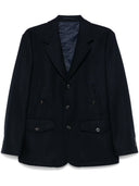 Boglioli Wool And Cashmere Single Breasted Jacket